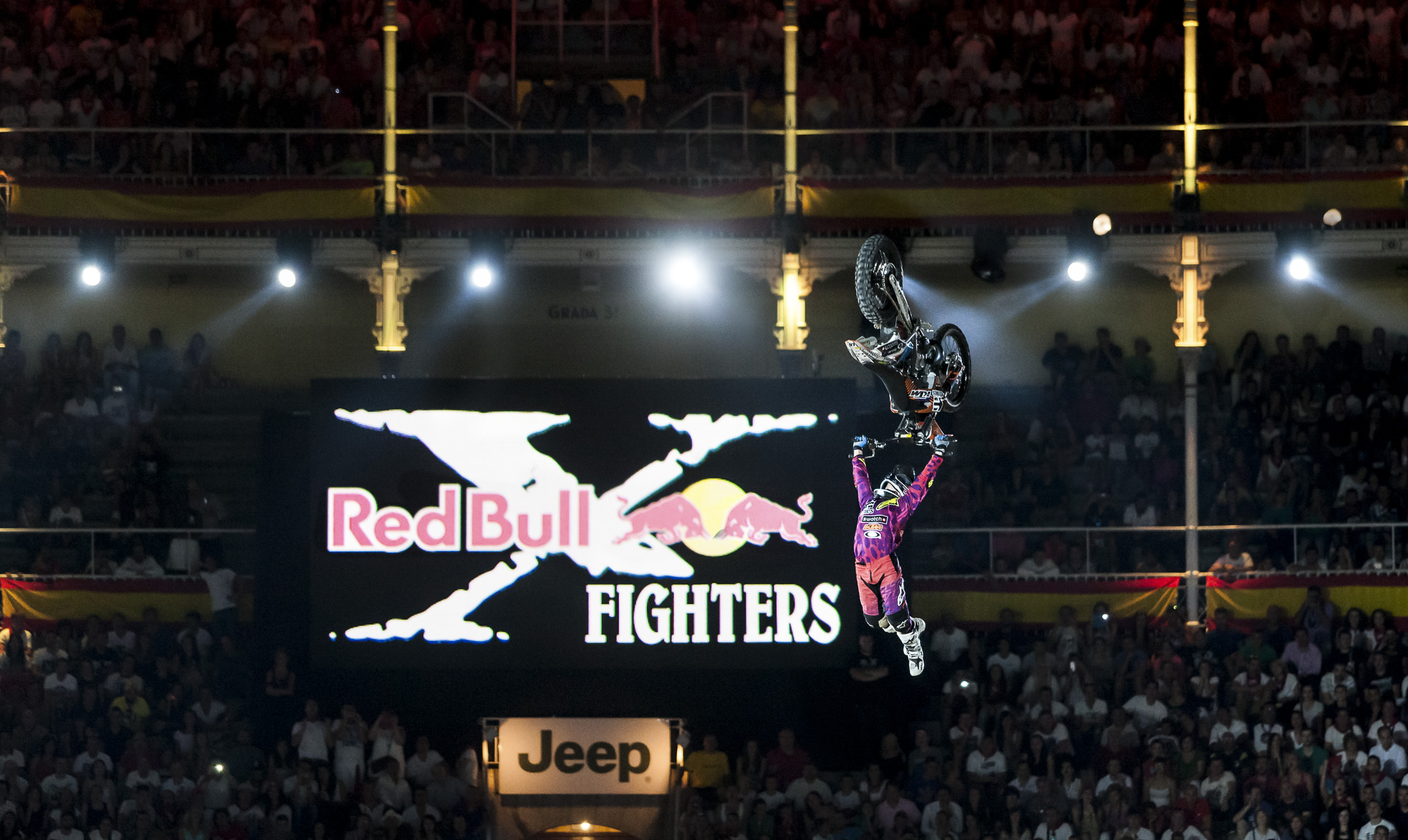 Motocross – X-Fighters Madrid