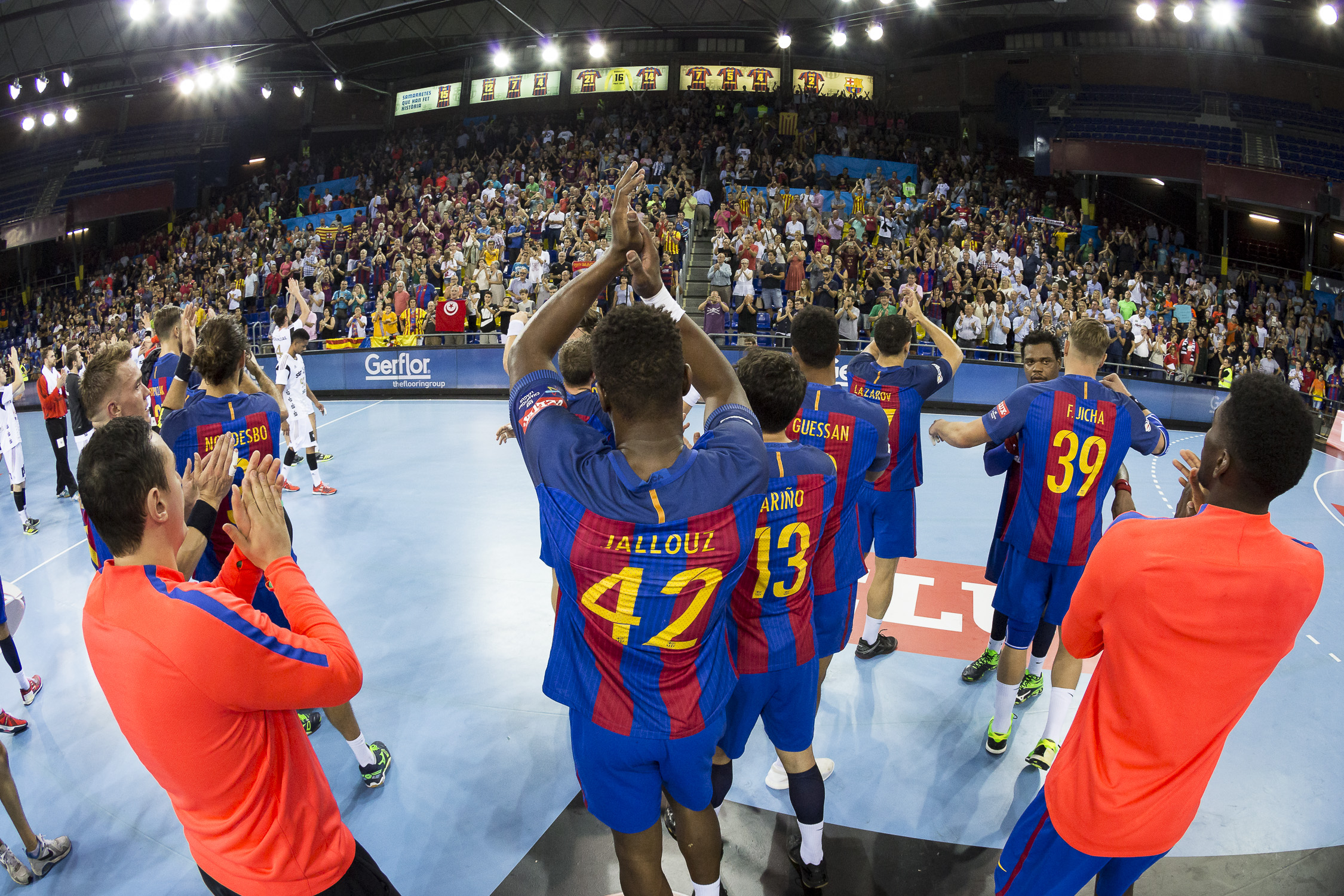 Handball Champions League FC Barcelona - THW Kiel, 2016