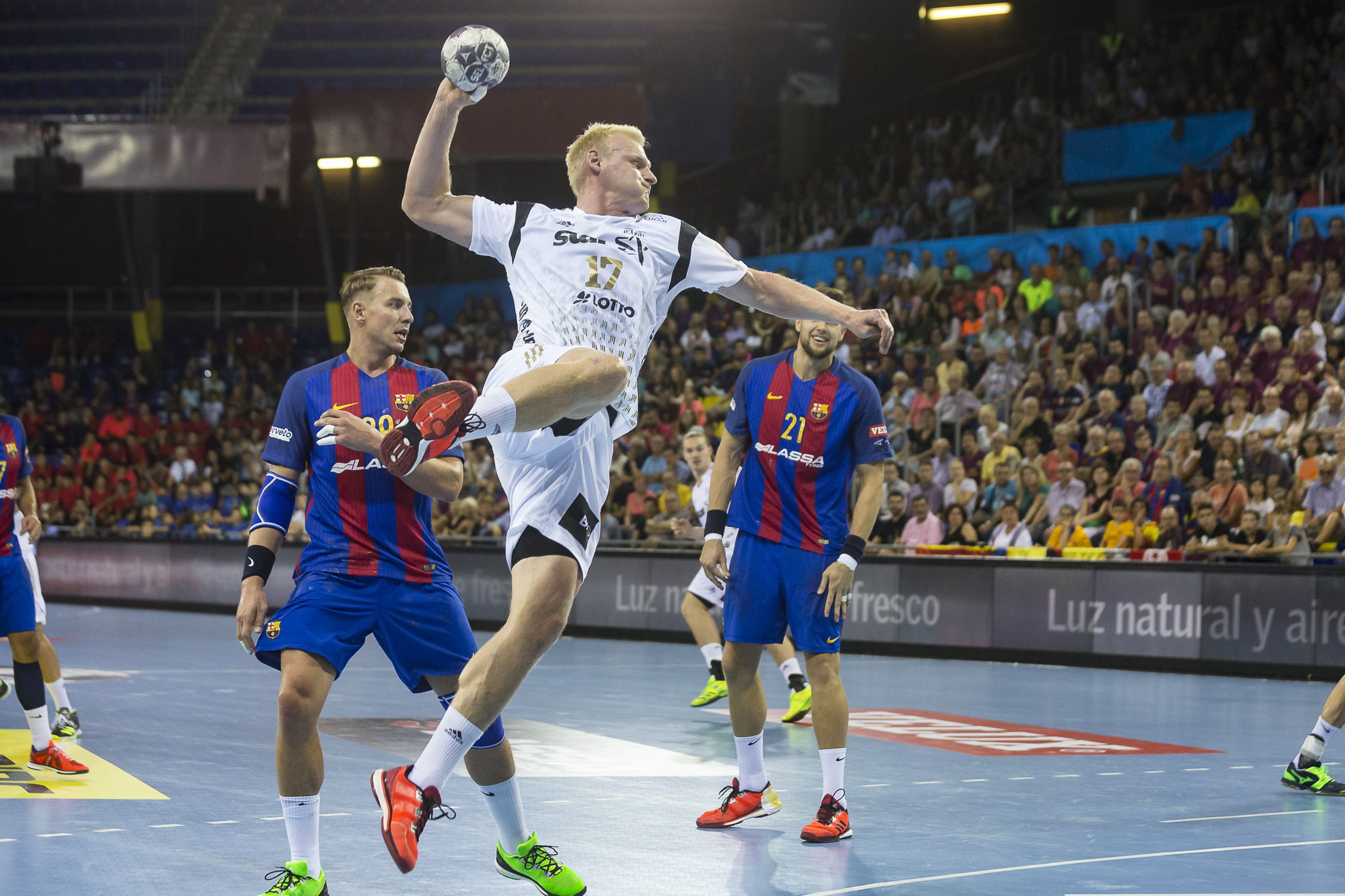 Handball Champions League FC Barcelona - THW Kiel, 2016