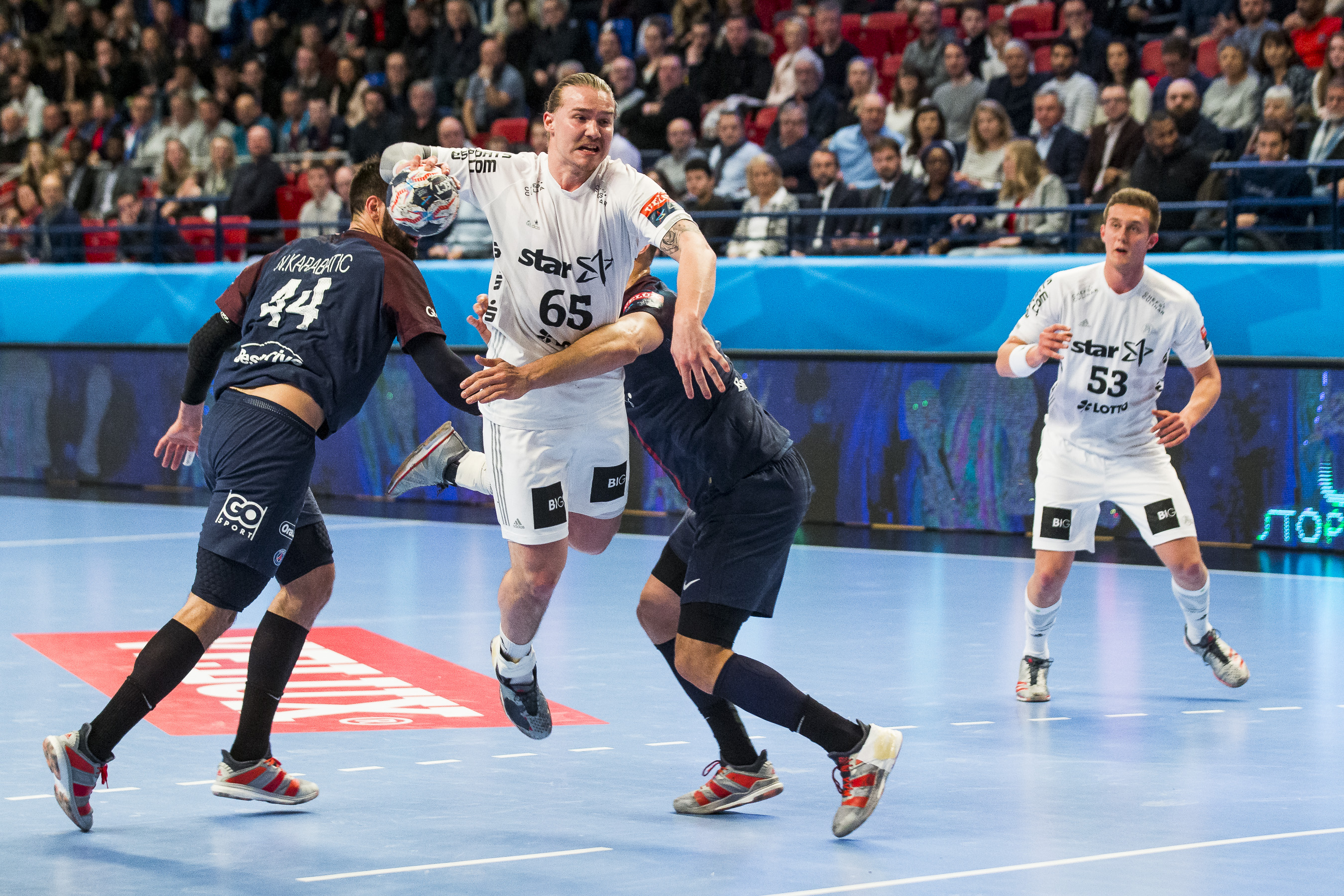Kiel Paris Handball