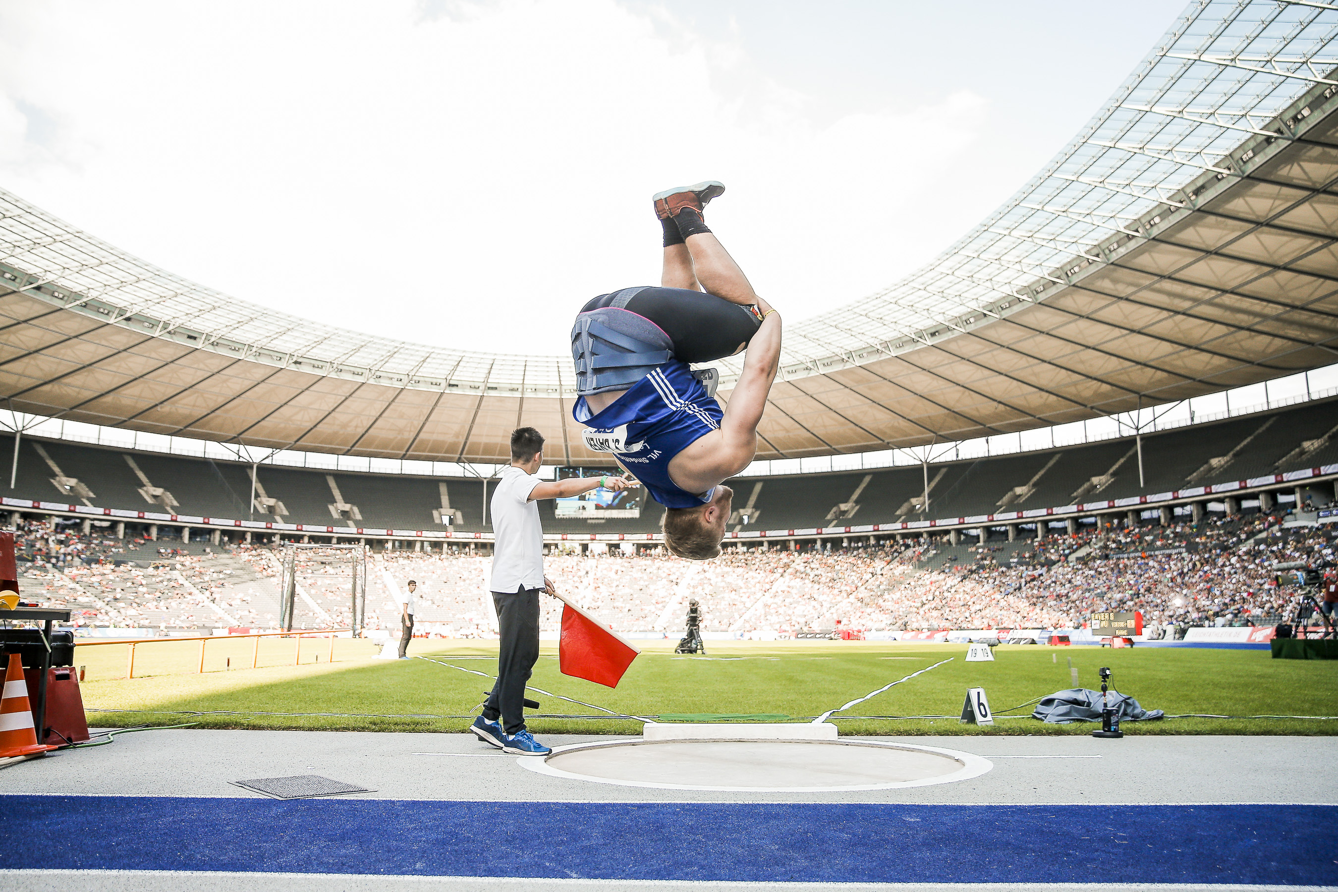 Deutsche Leichtathletik-Meisterschaften; Berlin, 03.08.2019