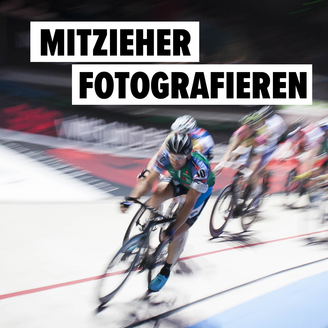 Mitzieher fotografieren