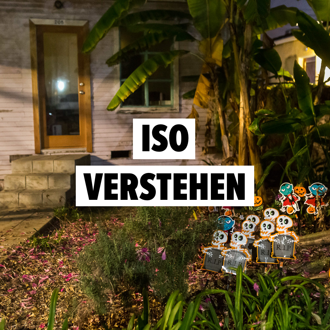 ISO verstehen