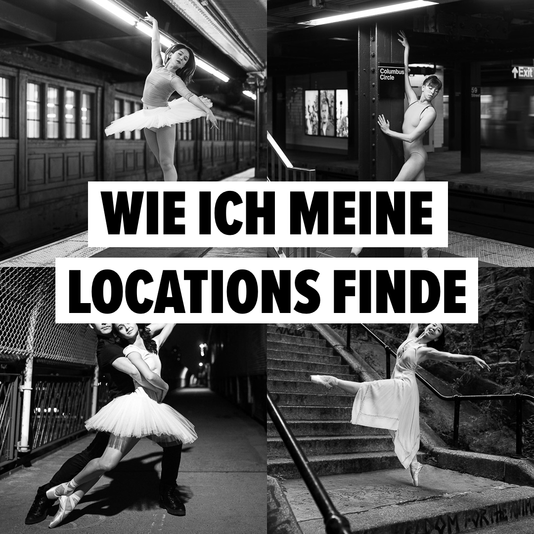 Wie ich eine Locations finde