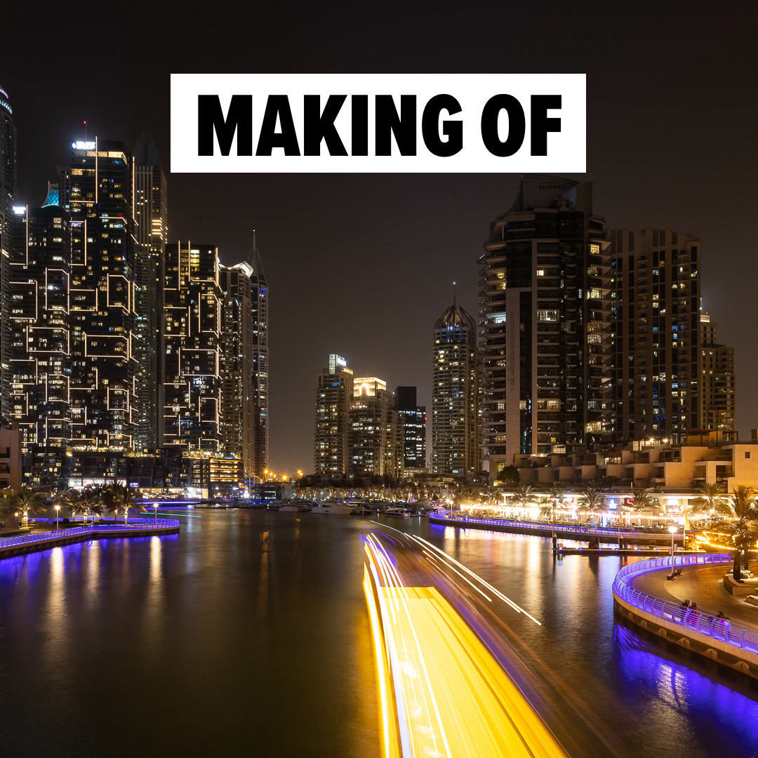 Making of Dubai Marina