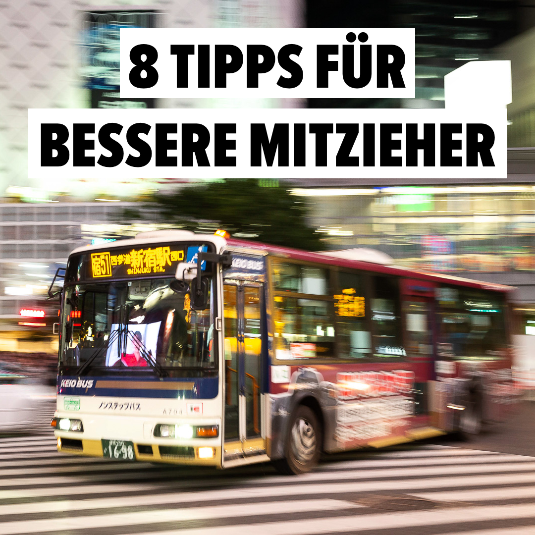 8 Tipps für bessere Mitzieher