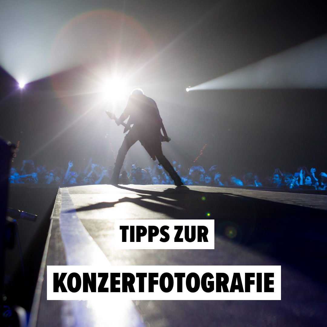 Tipps zur Konzertfotografie