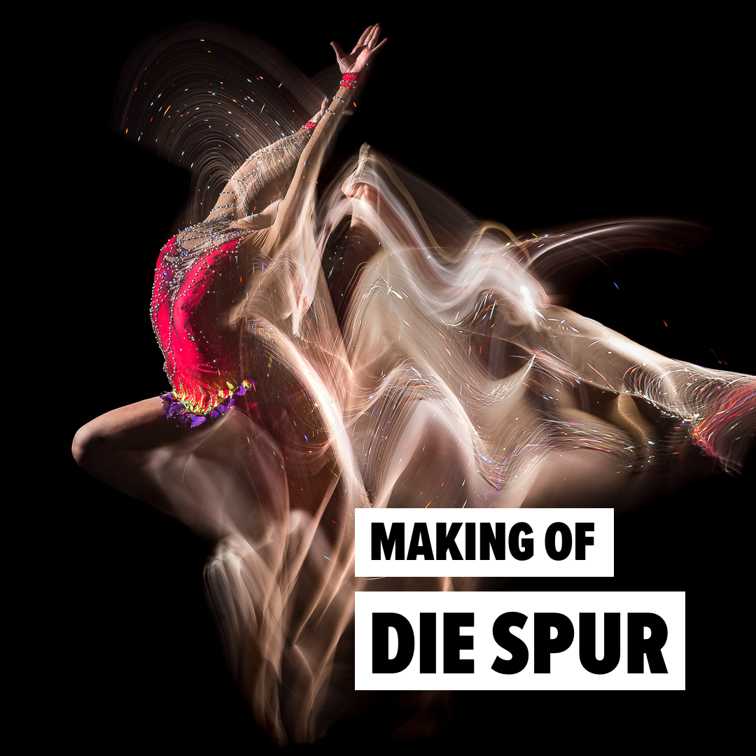 Making of die Spur