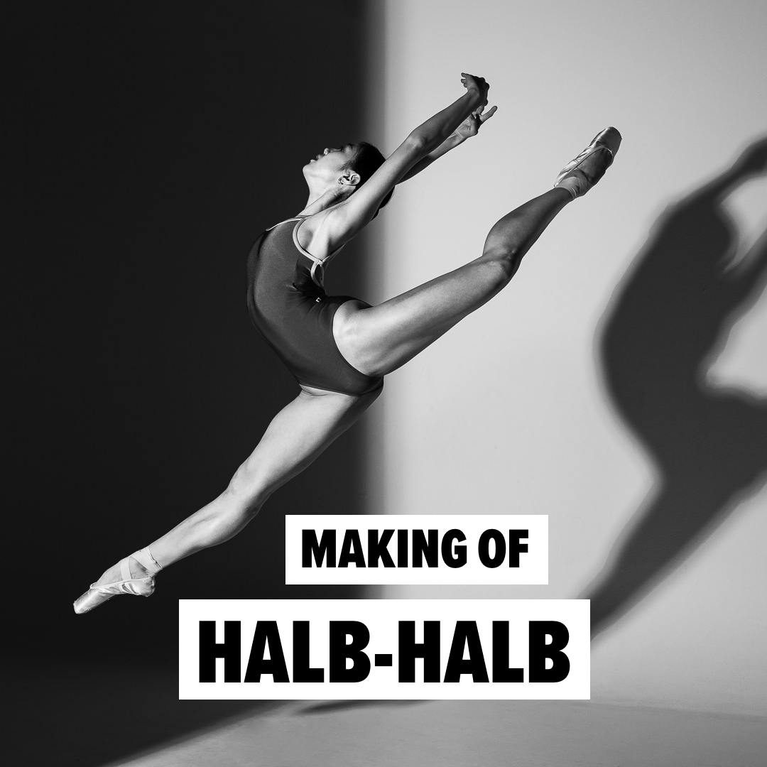 Making of halb-halb