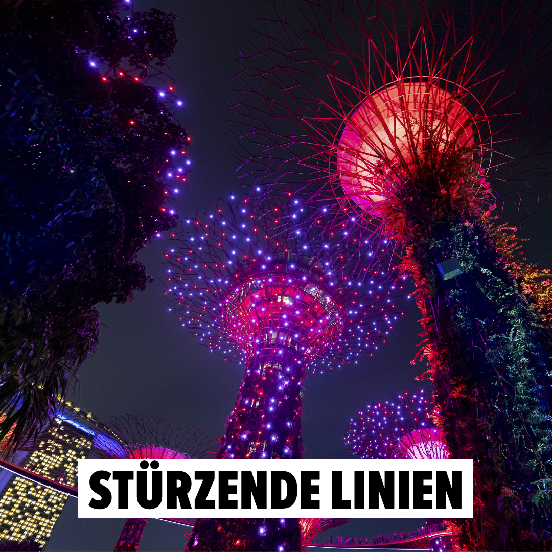 Stürzende Linien