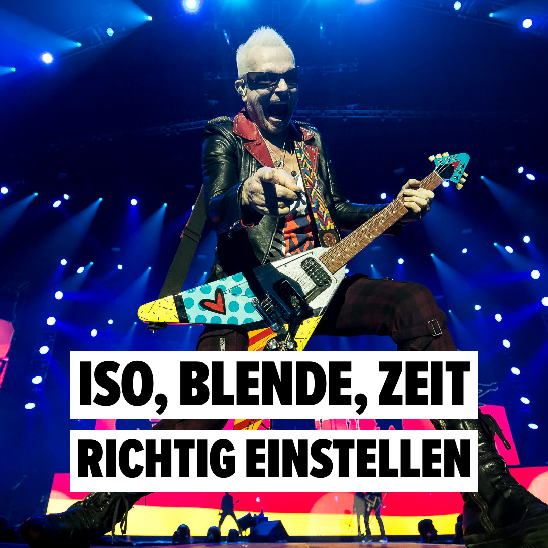 ISO, Blende Zeit richtig einstellen Kopieren